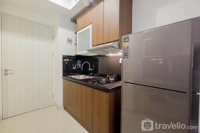 Apartemen Grand Kamala Lagoon - Homey Studio Room at Grand Kamala Lagoon Apartment By Travelio