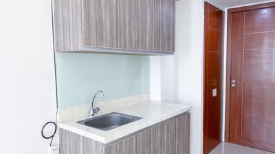 Apartemen Vittoria Residence - Unfurnished Studio with AC at 19th Floor Apartment Vittoria Residence By Travelio