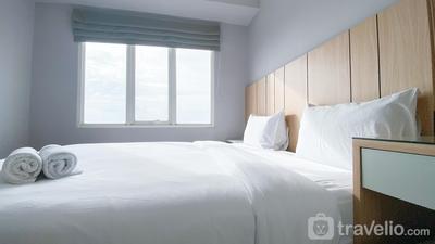 Apartemen Podomoro Golf View - Best Deal and Homey 3BR Podomoro Golf View Apartment By Travelio