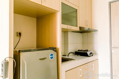 Apartemen Akasa Pure Living BSD - Comfort and Cozy Stay 1BR at Akasa Pure Living BSD Apartment By Travelio