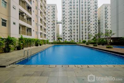 Apartemen Oak Tower - Homey and Minimalist 2BR at Oak Tower Apartment By Travelio