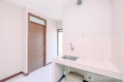 Apartemen Lagoon Bekasi Town Square - Unfurnished 2BR at 17th Floor Lagoon Apartment By Travelio