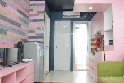 Apartemen Bassura City - Simply Relaxing 2BR Bassura City Apartment By Travelio