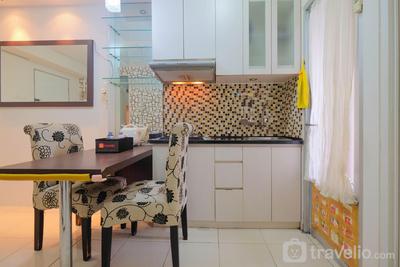 Apartemen Gading Nias Residence - Emerald Functional 2BR Apartment Gading Nias Residence By Travelio