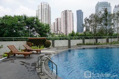 Apartemen The Wave Kuningan - Elegant and Strategic 2BR at The Wave Apartment near Kuningan By Travelio