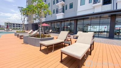 Apartemen Osaka Riverview PIK 2 - Cozy Living Studio Apartment at Osaka Riverview PIK 2 By Travelio