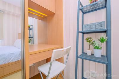 Apartemen Bassura City - Big and Cozy 1BR Bassura City Apartment near Mall By Travelio