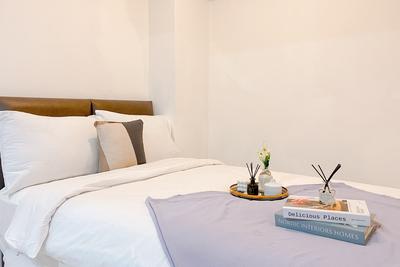 Apartemen Green Bay Pluit - Minimalist and Cozy 1BR Green Bay Pluit Apartment By Travelio