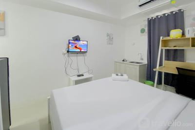 Apartemen Paltrow City - Modern Look and Homey Studio at 10th Floor Paltrow City Apartment By Travelio