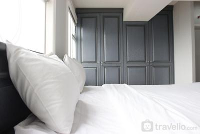 Apartemen Jarrdin Cihampelas - Spacious and Trendy Studio at Jarrdin Cihampelas Apartment By Travelio