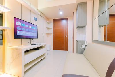 Apartemen Vittoria Residence - Cozy and Minimalist 1BR Apartment Vittoria Residence By Travelio