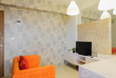 Apartemen Bintaro Park View - Tranquil 2BR Apartment at Bintaro Park View By Travelio