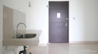 Apartemen Klaska Residence - Modern 1BR Unfurnished Apartment at Klaska Residence By Travelio