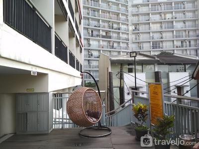 Apartemen Beverly Dago - Scenic Studio Apartment at Beverly Dago near ITB By Travelio