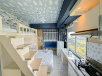 Studio Thematic at Educity Surabaya Apartment By Travelio