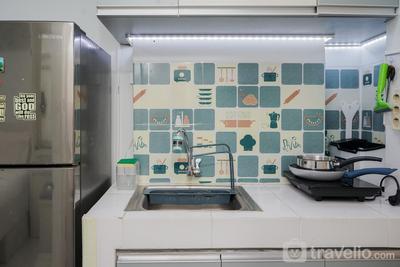 Apartemen Ayodhya Residence Tangerang - Chic and Cozy Studio Apartment Ayodhya Residence Tangerang By Travelio