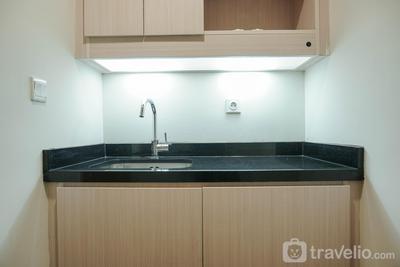 Apartemen The Mansion Bougenville Kemayoran - Unfurnished SOHO Studio Apartment The Mansion Kemayoran with AC By Travelio