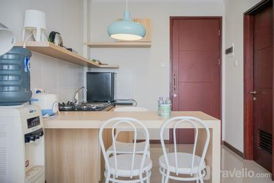 Apartemen Asatti - Cozy 1BR Asatti Apartment By Travelio