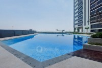 Apartemen Collins Boulevard - Unfurnished Studio with AC at Collins Boulevard Apartment By Travelio
