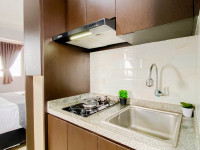 Apartemen Grand Kamala Lagoon - Homey and Tidy Studio Space at Apartment Grand Kamala Lagoon By Travelio