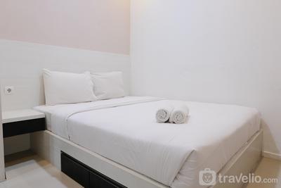 Homey and Cozy 2BR Apartment at Parahyangan Residence By Travelio