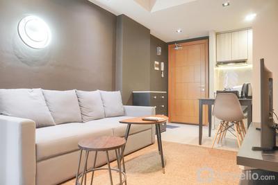 Apartemen The Nest Puri - Stunning and Comfortable 2BR at The Nest Puri Apartment By Travelio