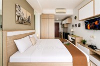 Apartemen Springwood Residence Tangerang - Neat Studio for 2 Pax at Springwood Residence Tangerang By Travelio