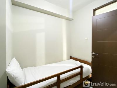 Apartemen Lagoon Bekasi Town Square - Basic 2BR at Lagoon Apartment near Betos By Travelio