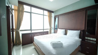 Homey 1BR Apartment at Aryaduta Residence Surabaya By Travelio
