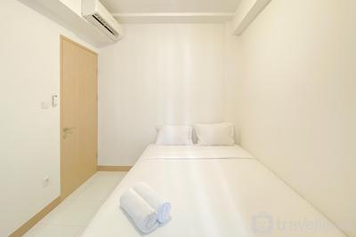 Simple 2BR at Tokyo Riverside PIK 2 Apartment By Travelio