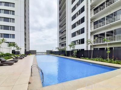 Apartemen Orange County - Unfurnished Studio with AC at 26th Floor Orange County Apartment By Travelio