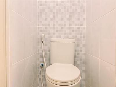 Apartemen Tokyo Riverside PIK 2 - Restful Studio Unfurnished with AC at Tokyo Riverside PIK 2 Apartment By Travelio