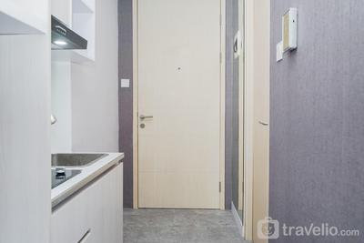 Apartemen Tree Park City BSD - Clean and Tidy Studio Room at Tree Park City BSD Apartment By Travelio