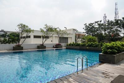 Apartemen Aspen Residence - Spacious and Good 3BR Apartment at Aspen Residence By Travelio