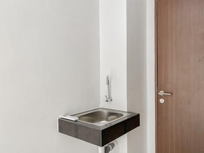 Apartemen Transpark Juanda Bekasi Timur - Best Unfurnished Studio at Transpark Juanda Bekasi Timur Apartment with AC By Travelio