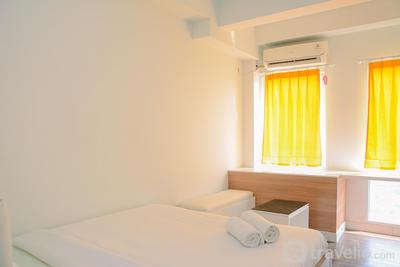 Apartemen Patraland Urbano - Chic Studio at Patraland Urbano Apartment By Travelio