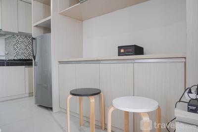 Apartemen Metro Park Residence Kebun Jeruk - Warm and Cozy Studio at Metro Park Residence Kebun Jeruk Apartment By Travelio