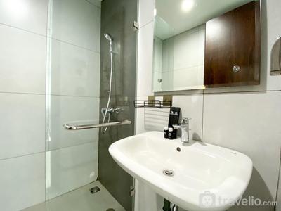 Apartemen LRT City Bekasi - Fancy and Nice Studio at Eastern Green LRT City Apartment By Travelio