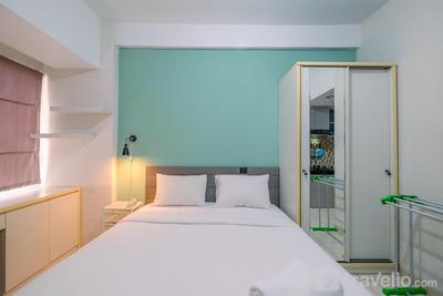 Apartemen Margonda Residence 5 - Warm and Cozy Studio Apartment Margonda Residence 5 near Campus By Travelio