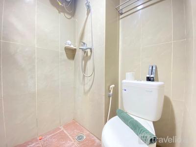 Apartemen Taman Melati Jatinangor - Cozy Studio Apartment at 12th Floor Taman Melati Jatinangor By Travelio