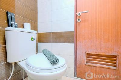 Apartemen Margonda Residence 3 - Warm and Cozy Studio at Margonda Residence 3 Apartment By Travelio