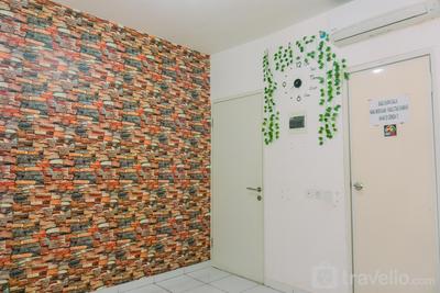 Apartemen Aeropolis Residence - Studio Unfurnished Apartment with AC at 3rd Floor Aeropolis Residence By Travelio