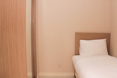 Apartemen Green Pramuka City - Well Designed and Serene 2BR at Green Pramuka City Apartment By Travelio