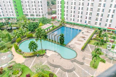 Apartemen Green Lake View - Warm and Cozy Studio at Green Lake View Apartment By Travelio