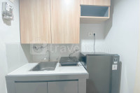Apartemen Amartha View - Good and Simple Look 1BR at Amartha View Apartment By Travelio