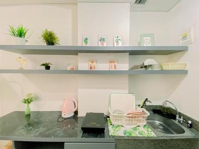 Apartemen Transpark Cibubur - Relaxing Studio at Transpark Cibubur Apartment By Travelio