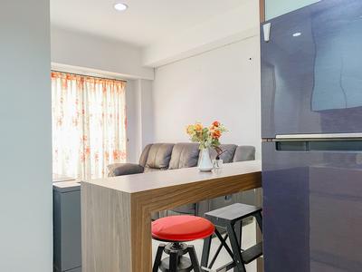 Apartemen Trivium Terrace - Cozy and Good Place 2BR Trivium Terrace Apartment By Travelio