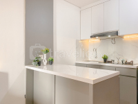Apartemen Transpark Juanda Bekasi Timur - Cozy Neutral 2BR Apartment at Transpark Juanda Bekasi Timur By Travelio