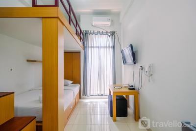 Apartemen Dave - Great Deal Studio at Dave Apartment near Campus By Travelio