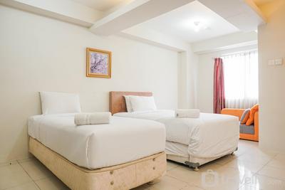 Apartemen Green Palace Kalibata - Homey and Spacious Studio Room Green Palace Kalibata Apartment By Travelio